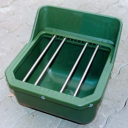 Kerbl Fohlentrog Kraftfutter 9 l grün