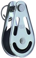 Sprenger Seilrolle für Doppellonge 8 MM silber