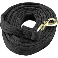 Euroriding Führleine Soft 3 m schwarz