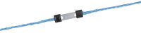 AKO Premium WildHog Weidezaunlitze 400 m blau