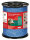 AKO Premium WildHog Weidezaunlitze 400 m blau