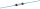 AKO Premium WildHog Weidezaunlitze 400 m blau