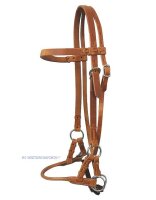 Sidepull mit rundgen.Nasenband