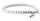 Casco MyStyle Biese Swarovski S/M silber