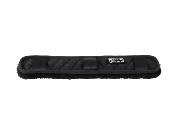 Eskadron Nasenschoner Fauxfur 32 schwarz