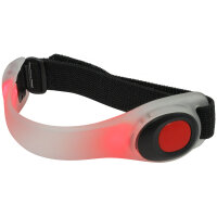 Waldhausen LED Reflektor Armband rot