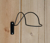 Kerbl Helm-Wand-Halter Metall schwarz