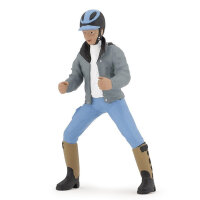 EKKIA Papo Junger Reiter blau