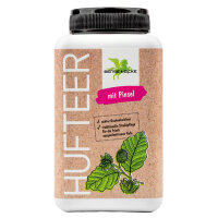 B&E Hufteer mit Pinsel 500 g schwarz