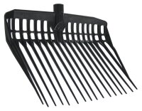 Kerbl Dunggabel EcoFork ohne Stiel schwarz