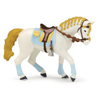 Pferd der blauen Reiterin