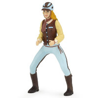 Reiterin Fashion Blau