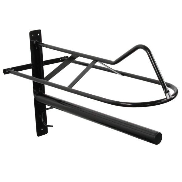Waldhausen Sattelhalter m.Sattelunterlage schwarz