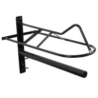 Waldhausen Sattelhalter m.Sattelunterlage schwarz