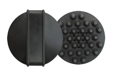 Euroriding Massagestriegel rund groß blau