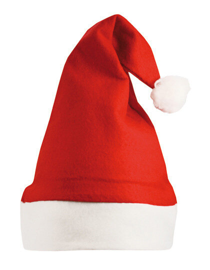 Weihnachtsmütze UNI rot