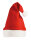 Weihnachtsmütze UNI rot