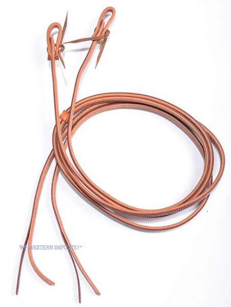 Westernimports Westernzügel Double Stiched 260 braun