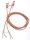 Westernimports Westernzügel Double Stiched 260 braun