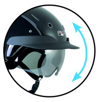 Klappbrille für Casco Helme