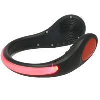 Waldhausen LED Reflektor Schuh-Clip rot