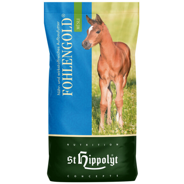 St. Hippolyt Fohlengold Müsli 20 kg