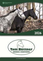 Tom Büttner Kalender 2026