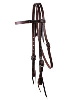 Westernimports Ranchhand Browband Headstall UNI dunkelbraun