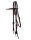 Westernimports Ranchhand Browband Headstall UNI dunkelbraun