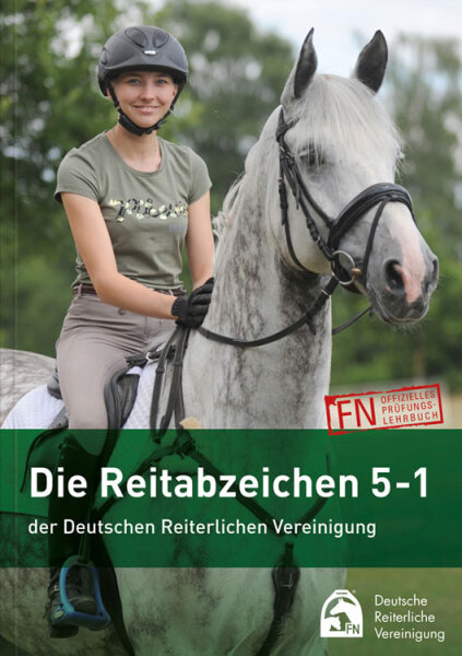 FN-Verlag Die Reitabzeichen 5-1