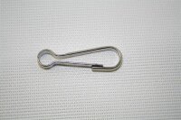 Simplexhaken vernickelt 60
