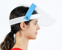Casco Gesichtsschutz -klappbar