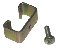 T-Pfahl-Klammer mit Schraube