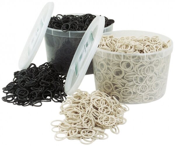 Einflechtgummi PROFI- Pack