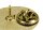 happyROSS Pin Stute und Fohlen gold