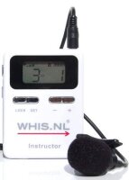 WHIS 02 Single Instructor weiß
