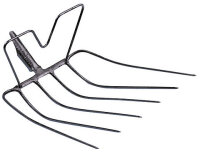 Kerbl Häckselgabel schwarz