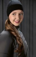 Kopfwärmer aus Fleece & Netz