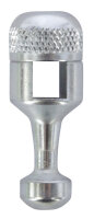 Covalliero Adapter-Pin f.Halfter 2-er Set L silber