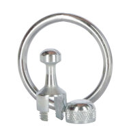 Covalliero Adapter-Pin f.Halfter 2-er Set L silber