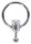 Adapter-Pin f.Halfter 2-er Set
