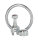 Covalliero Adapter-Pin f.Halfter 2-er Set L silber