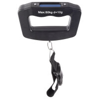 Waldhausen Digitale Handwaage schwarz