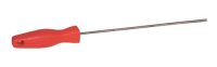 Kerbl Diamant-Wetzstab für Hufmesser rot