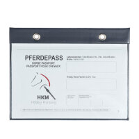 HKM Hobby Horsing Pferdepass weiß