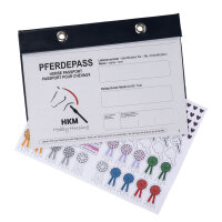 HKM Hobby Horsing Pferdepass weiß
