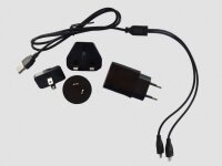 WHIS Comp. Ersatzladeadapter schwarz