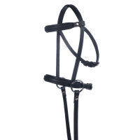 HKM Trense Hobby Horsing schwarz