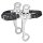 Hackamore mit Ledernaseriemen
