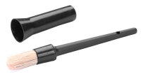 Kerbl Hufpinsel mit Kappe schwarz
